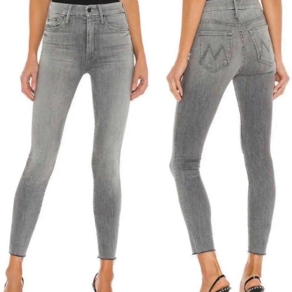 MOTHER Denim - MOTHER Denim The Looker Ankle Fray Size 25 All Nighter